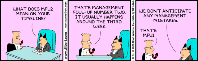 Dilbert 30.1.2006