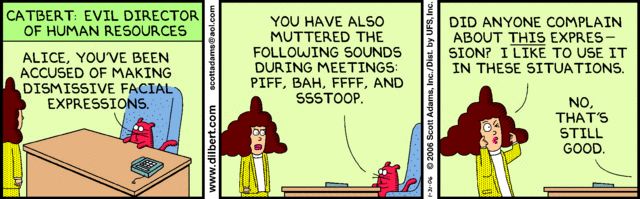 Dilbert 31.1.2006