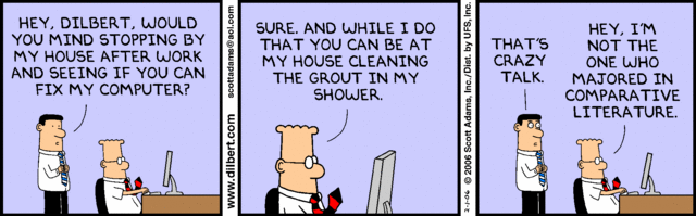 Dilbert 1.2.2006