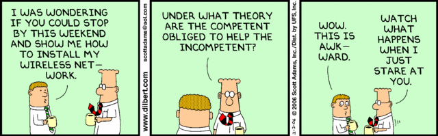 Dilbert 2.2.2006