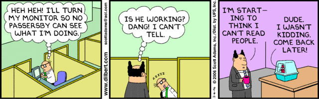 Dilbert 6.2.2006