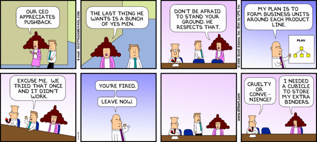 Dilbert 12.2.2006