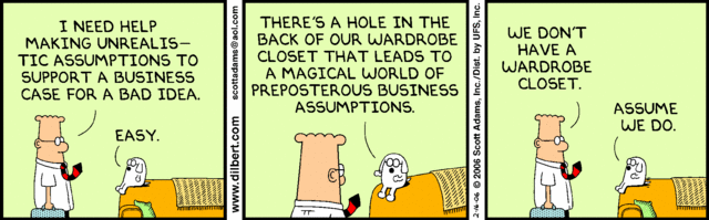 Dilbert 16.2.2006