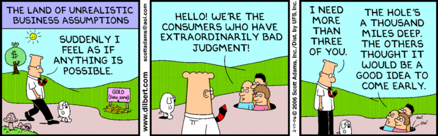 Dilbert 17.2.2006