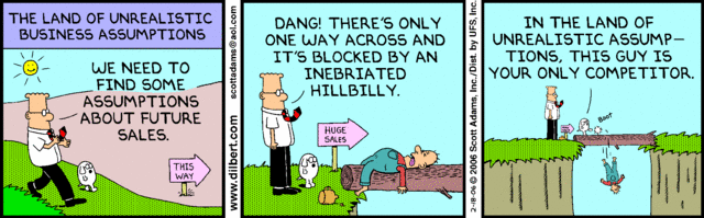 Dilbert 18.2.2006