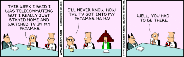 Dilbert 20.2.2006