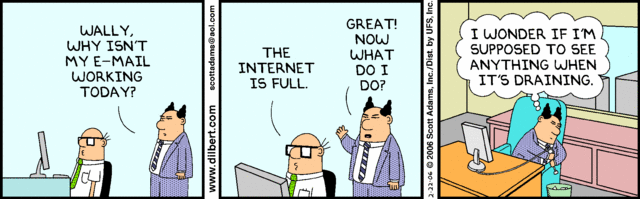 Dilbert 22.2.2006