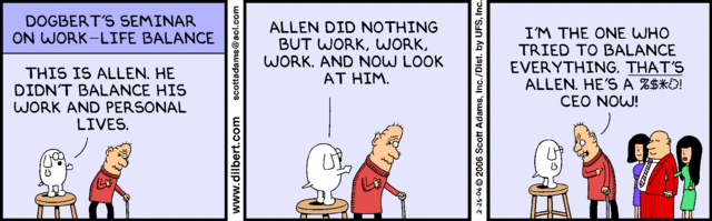 Dilbert 25.2.2006