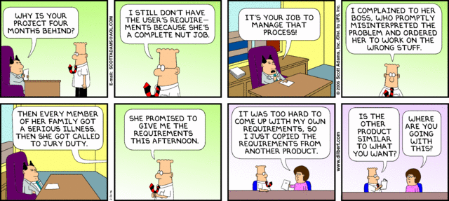 Dilbert 26.2.2006