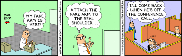 Dilbert 27.2.2006