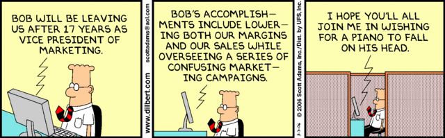 Dilbert 3.3.2006