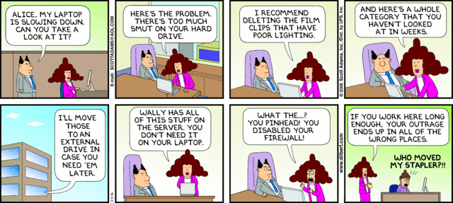 Dilbert 5.3.2006