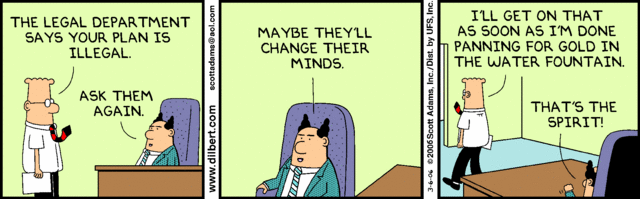 Dilbert 6.3.2006