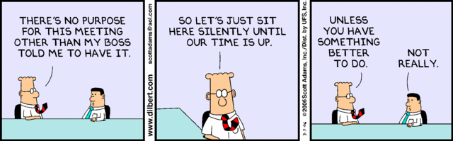 Dilbert 7.3.2006