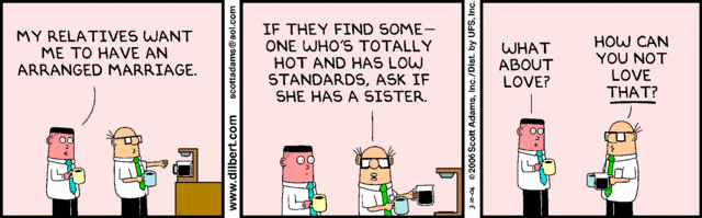 Dilbert 10.3.2006