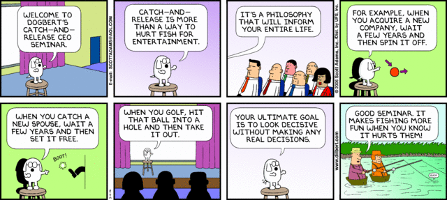 Dilbert 12.3.2006