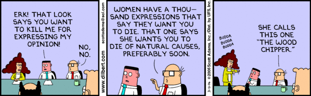 Dilbert 13.3.2006