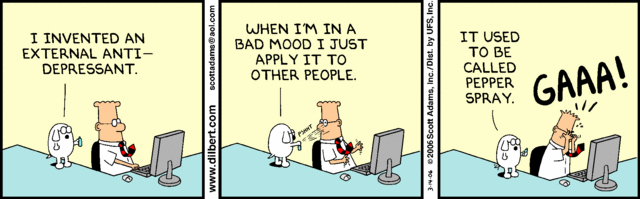 Dilbert 14.3.2006