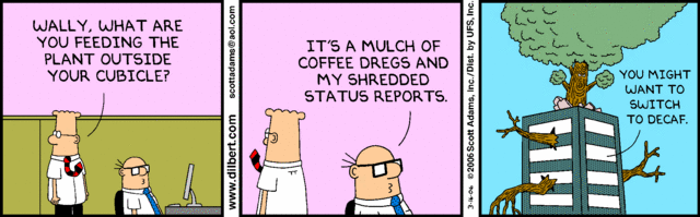 Dilbert 16.3.2006