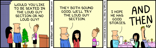 Dilbert 17.3.2006