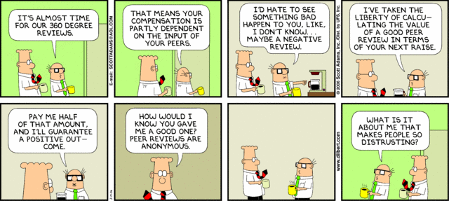 Dilbert 19.3.2006