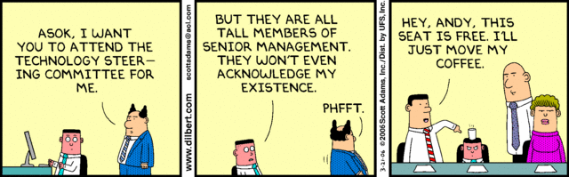 Dilbert 21.3.2006