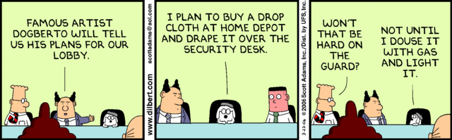 Dilbert 23.3.2006