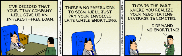 Dilbert 13.6.2008