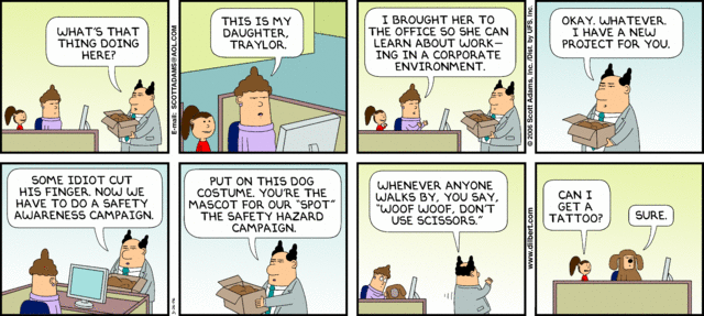 Dilbert 26.3.2006