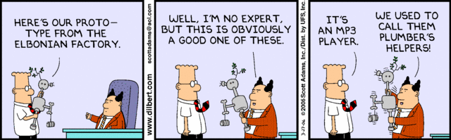 Dilbert 27.3.2006