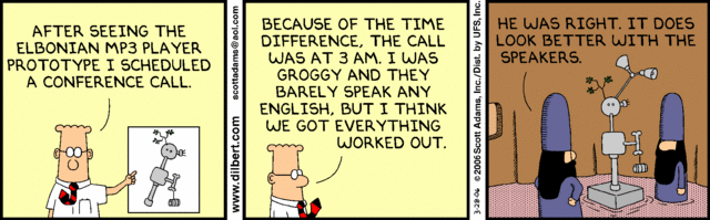 Dilbert 28.3.2006