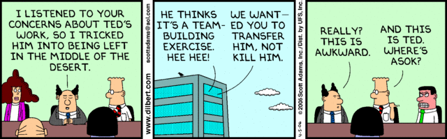 Dilbert 5.4.2006