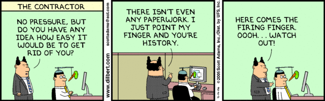 Dilbert 14.4.2006