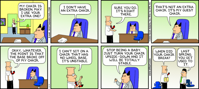 Dilbert 16.4.2006