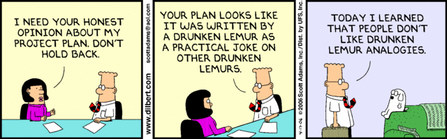 Dilbert 17.4.2006