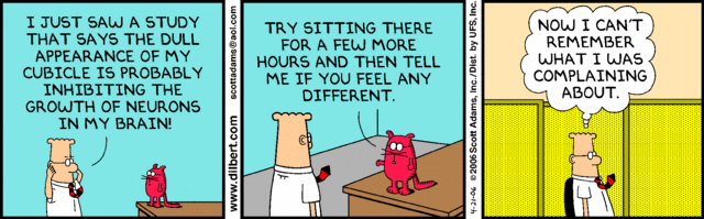 Dilbert 21.4.2006