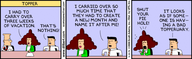 Dilbert 22.4.2006