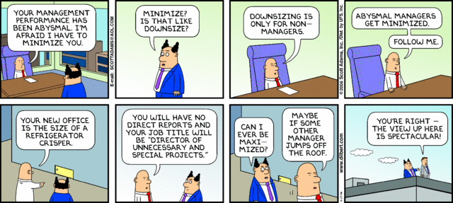 Dilbert 23.4.2006