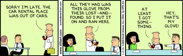 Dilbert 25.4.2006