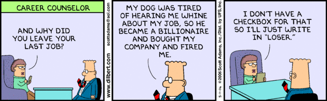 Dilbert 11.5.2006