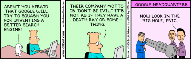 Dilbert 16.5.2006