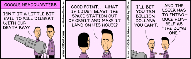 Dilbert 17.5.2006