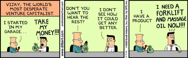 Dilbert 19.5.2006