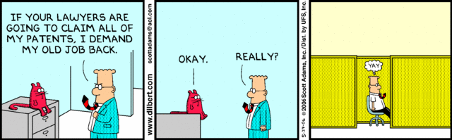 Dilbert 24.5.2006