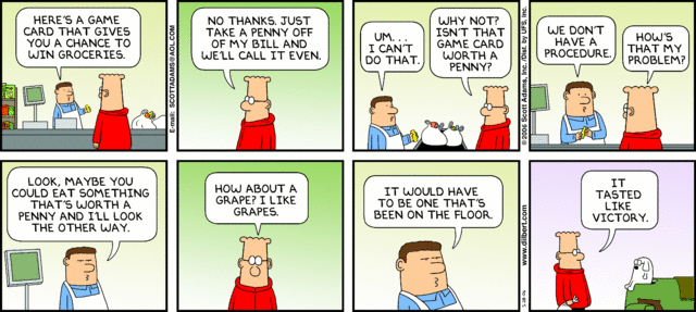 Dilbert 28.5.2006