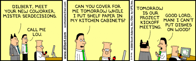 Dilbert 29.5.2006