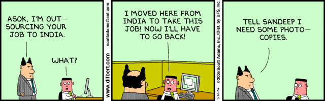 Dilbert 30.5.2006