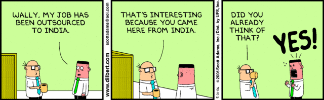 Dilbert 31.5.2006