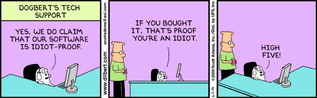 Dilbert 5.6.2006