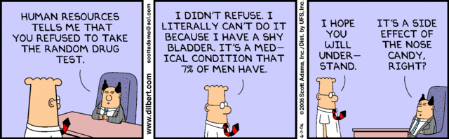 Dilbert 7.6.2006